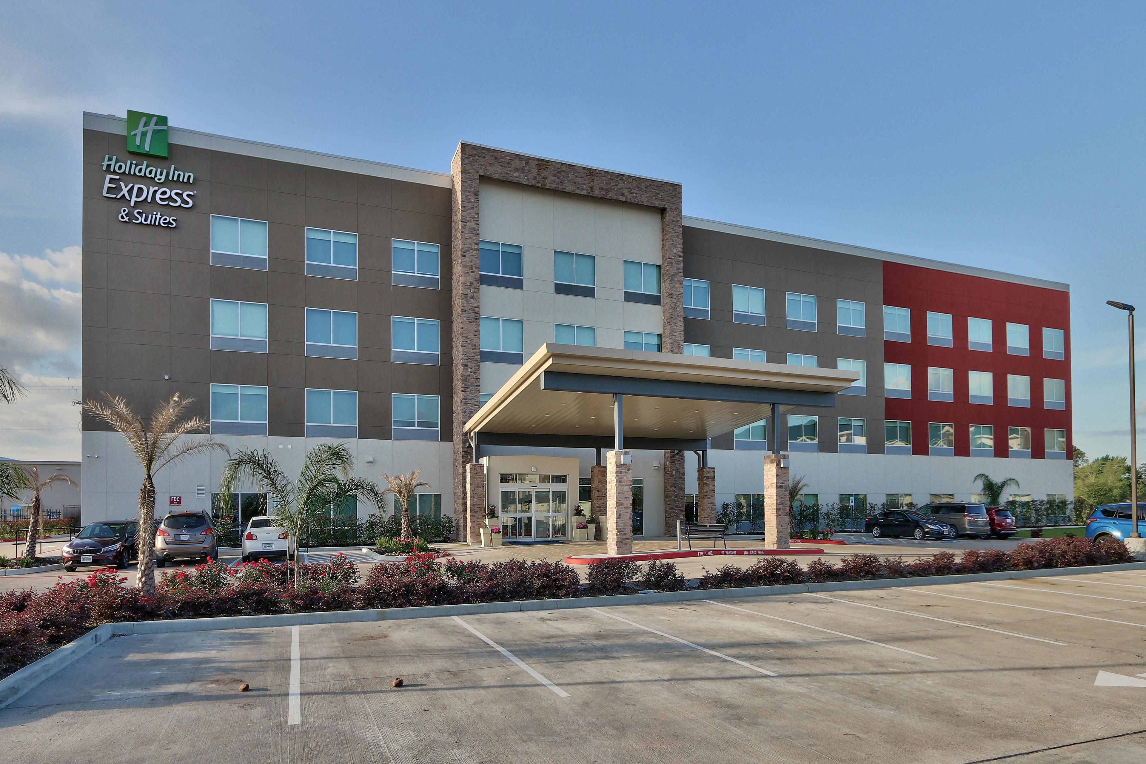Holiday Inn Express & Suites - Houston East - Beltway 8 By Ihg Cloverleaf Dış mekan fotoğraf