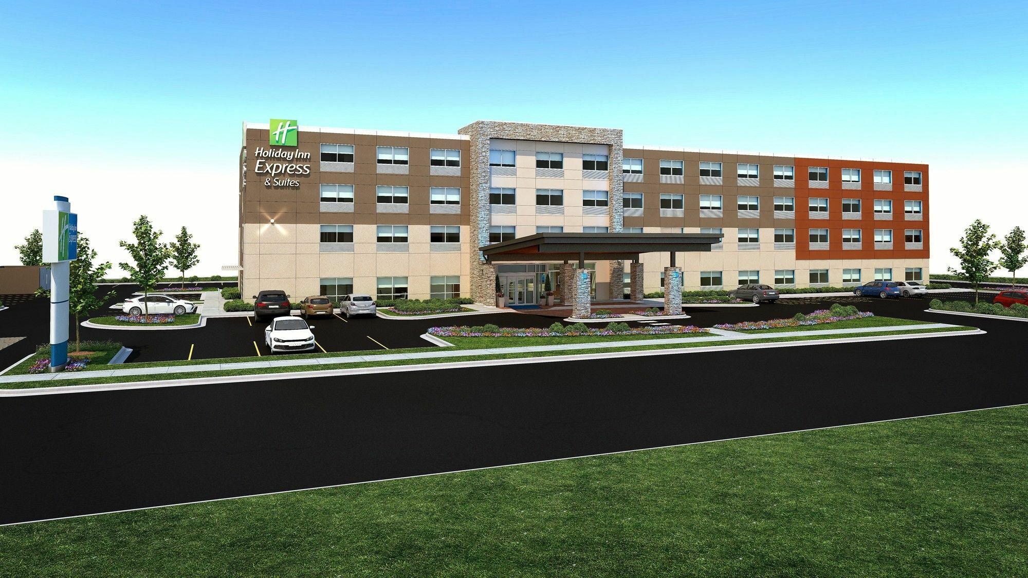 Holiday Inn Express & Suites - Houston East - Beltway 8 By Ihg Cloverleaf Dış mekan fotoğraf